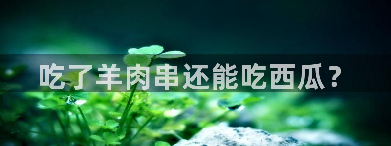 风静言我在年代文里吃瓜看戏：吃了羊肉串还能吃西瓜？