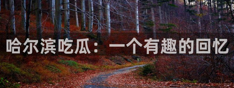 吃瓜网是全网更新最快：哈尔滨吃瓜：一个有趣的回忆